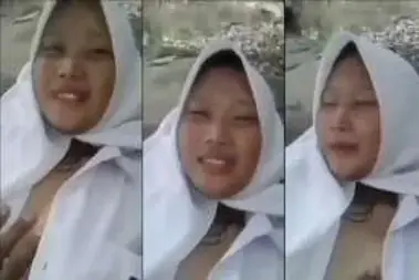 SMA Di Batu Sungai Asyik Luber Basah Gila Banget